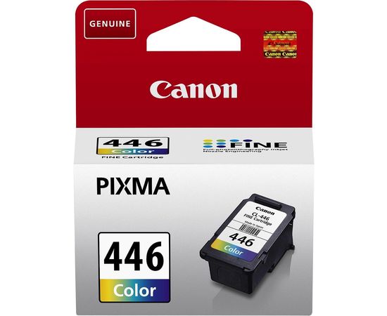 Купить Картридж Canon для Pixma MG2440/MG2540 CL-446 Color (8285B001) по лучшей цене