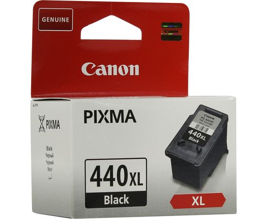 Купить Картридж Canon для Pixma MG2140/MG3140 PG-440Bk XL Black (5216B001) повышенной емкости по лучшей цене