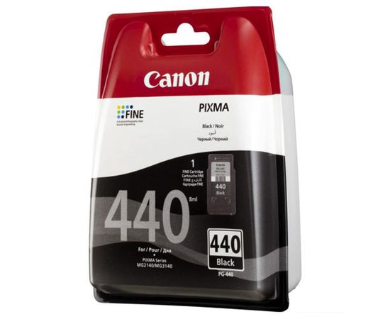 Купить Картридж Canon для Pixma MG2140/MG3140 PG-440Bk Black (5219B001) по лучшей цене