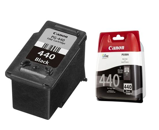 Купить Картридж Canon для Pixma MG2140/MG3140 PG-440Bk Black (5219B001) по лучшей цене