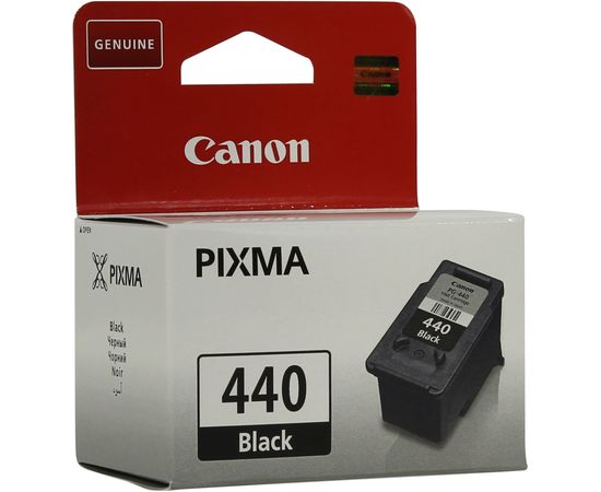Купить Картридж Canon для Pixma MG2140/MG3140 PG-440Bk Black (5219B001) по лучшей цене