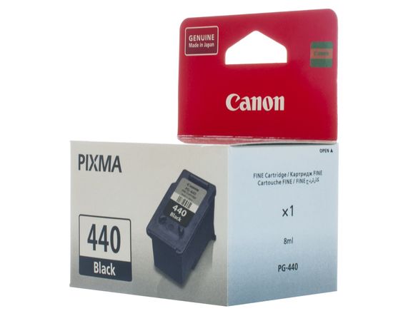 Купить Картридж Canon для Pixma MG2140/MG3140 PG-440Bk Black (5219B001) по лучшей цене