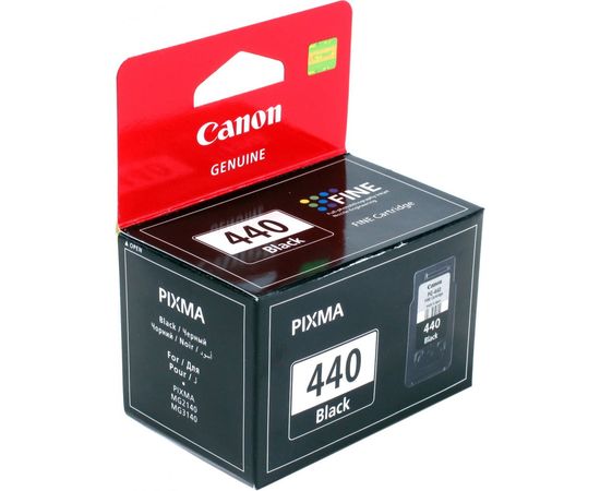 Купить Картридж Canon для Pixma MG2140/MG3140 PG-440Bk Black (5219B001) по лучшей цене