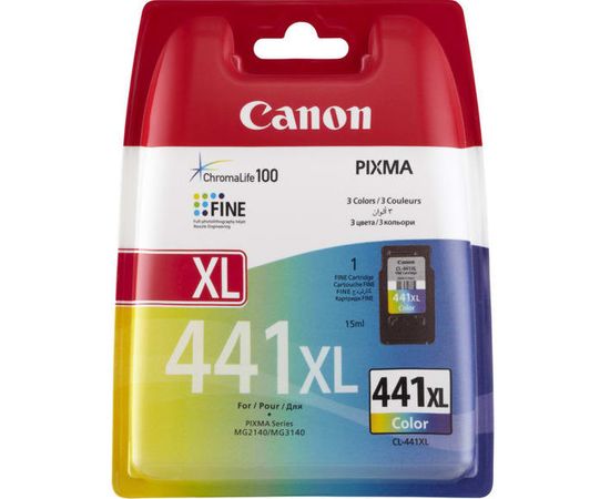 Купить Картридж Canon для Pixma MG2140/MG3140 CL-441C XL Color (5220B001) повышенной емкости по лучшей цене