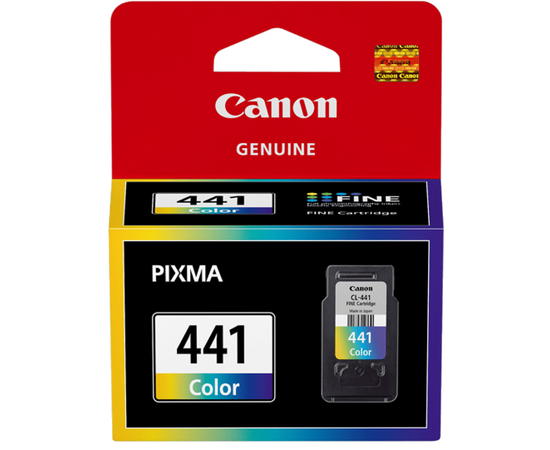 Купить Картридж Canon для Pixma MG2140/MG3140 CL-441C Color (5221B001) по лучшей цене