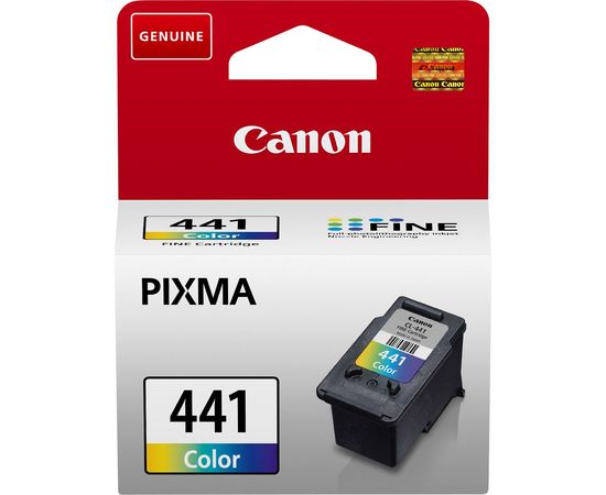 Купить Картридж Canon для Pixma MG2140/MG3140 CL-441C Color (5221B001) по лучшей цене