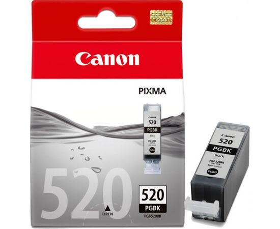 Купить Картридж Canon для Pixma iP4700/MP560/MP640 PGI-520Bk Black (2932B004) по лучшей цене