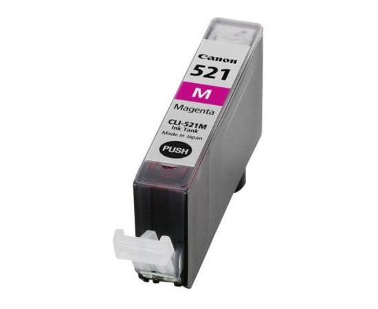 Купить Картридж Canon для Pixma iP4700/MP560/MP640 CLI-521M Magenta (2935B004) по лучшей цене