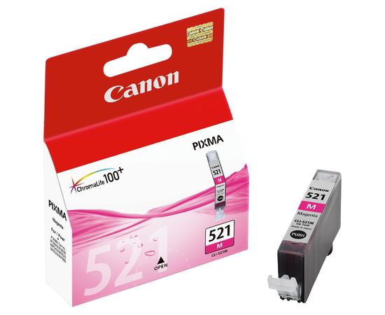 Купить Картридж Canon для Pixma iP4700/MP560/MP640 CLI-521M Magenta (2935B004) по лучшей цене