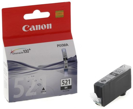 Купить Картридж Canon для Pixma iP4700/MP560/MP640 CLI-521B Black (2933B004) по лучшей цене