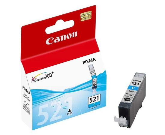 Купить Картридж Canon для Pixma iP4700/MP560/MP640 CLI-521C Cyan (2934B004) по лучшей цене