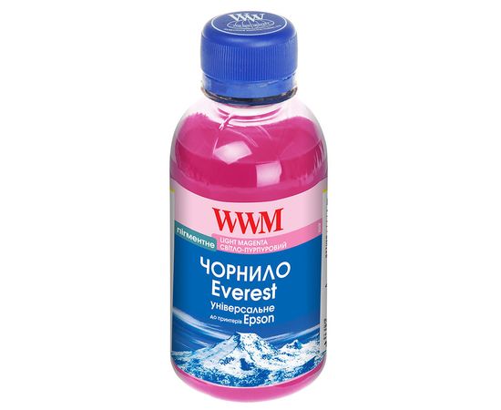 Купить Чернила WWM EVEREST для Epson 100г Light Magenta Пигментные (EP02/LMP-2) по лучшей цене