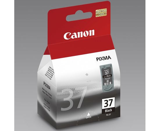 Купить Картридж Canon для Pixma iP1800/iP1900/iP2600 PG-37Bk Black (2145B005) по лучшей цене