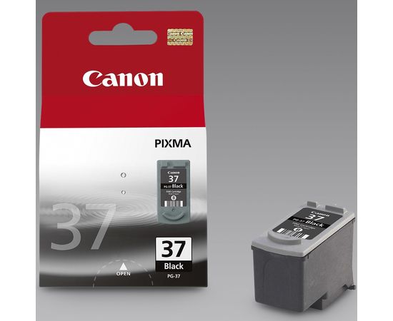 Купить Картридж Canon для Pixma iP1800/iP1900/iP2600 PG-37Bk Black (2145B005) по лучшей цене