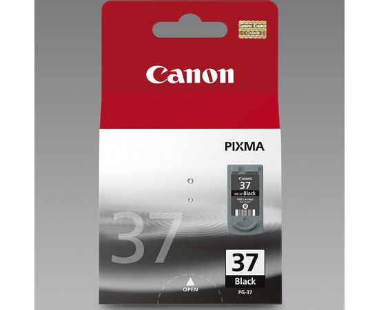 Купить Картридж Canon для Pixma iP1800/iP1900/iP2600 PG-37Bk Black (2145B005) по лучшей цене