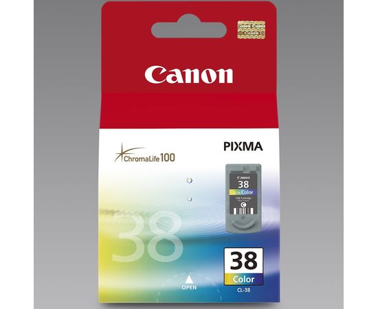 Купить Картридж Canon для Pixma iP1800/iP1900/iP2600 CL-38C Color (2146B005) по лучшей цене
