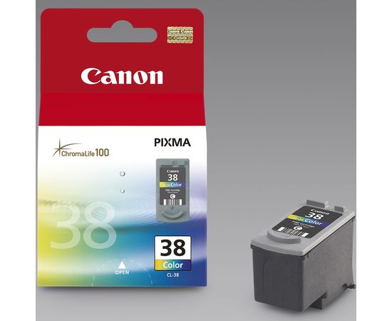 Купить Картридж Canon для Pixma iP1800/iP1900/iP2600 CL-38C Color (2146B005) по лучшей цене
