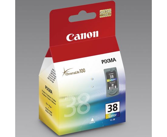 Купить Картридж Canon для Pixma iP1800/iP1900/iP2600 CL-38C Color (2146B005) по лучшей цене