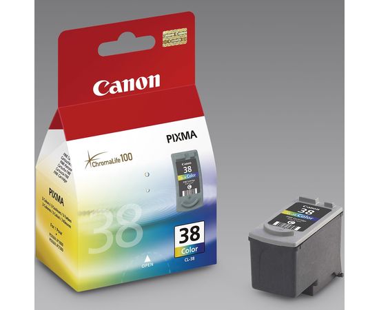 Купить Картридж Canon для Pixma iP1800/iP1900/iP2600 CL-38C Color (2146B005) по лучшей цене