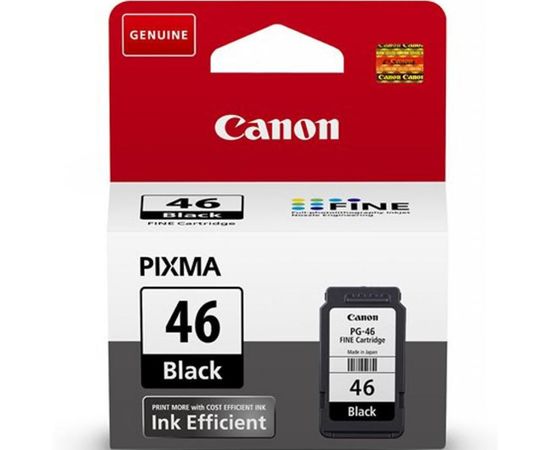 Купить Картридж Canon для Pixma E404/E464 PG-46 Black (9059B001) по лучшей цене