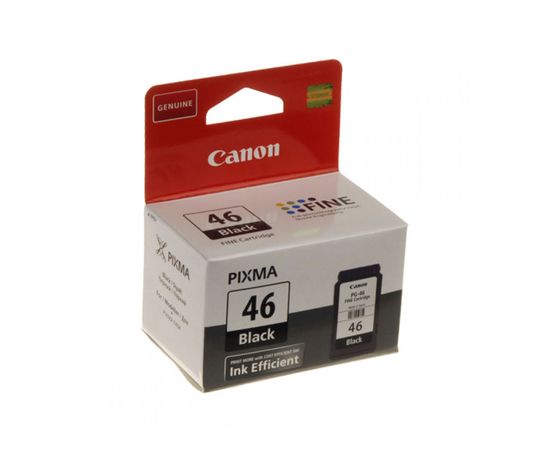 Купить Картридж Canon для Pixma E404/E464 PG-46 Black (9059B001) по лучшей цене