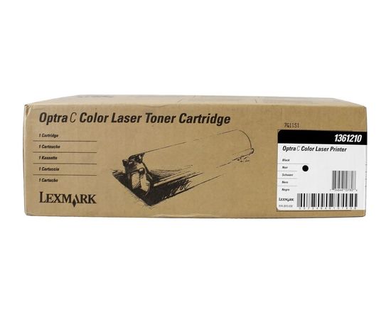 Купить Картридж тонерный Lexmark для Optra C 4000 копий Black (1361210) по лучшей цене