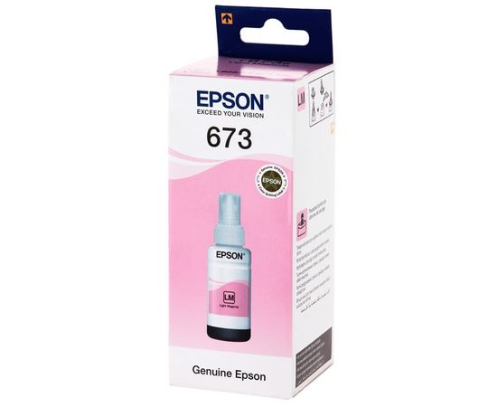 Купить Контейнер с чернилами Epson для L800 Light Magenta (C13T67364A) по лучшей цене