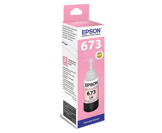 Купить Контейнер с чернилами Epson для L800 Light Magenta (C13T67364A) по лучшей цене