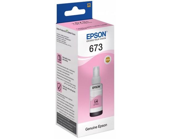 Купить Контейнер с чернилами Epson для L800 Light Magenta (C13T67364A) по лучшей цене