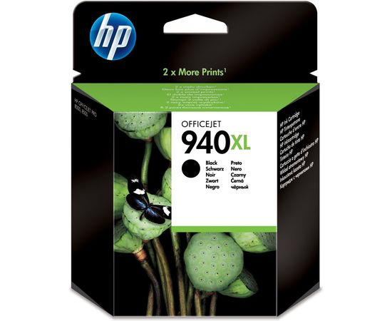 Купить Картридж HP для Officejet Pro 8000/8500 HP 940ХL Black (C4906AE) повышенной емкости по лучшей цене
