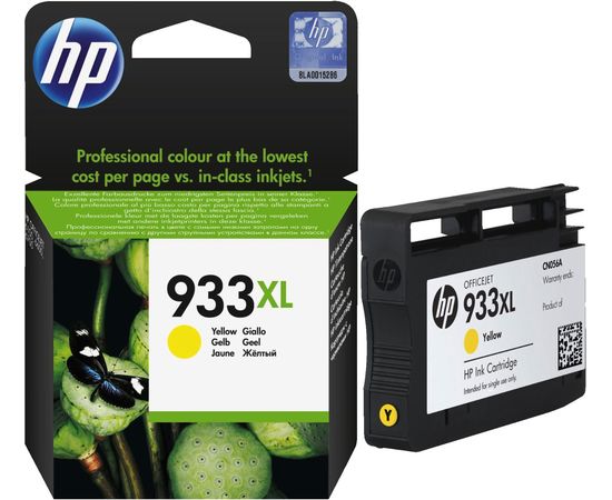 Купить Картридж HP для Officejet 6700 Premium HP 933XL Yellow (CN056AE) повышенной емкости по лучшей цене