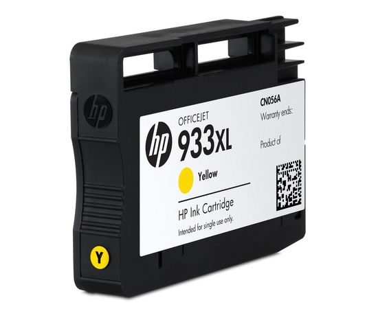 Купить Картридж HP для Officejet 6700 Premium HP 933XL Yellow (CN056AE) повышенной емкости по лучшей цене