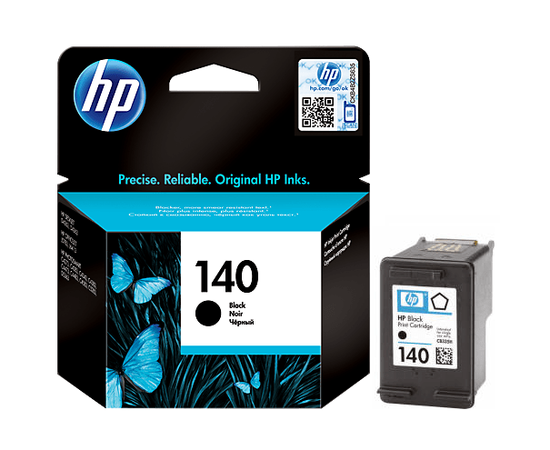 Купить Картридж HP для Officejet J5783/J6483 HP 140 Black (CB335HE) по лучшей цене