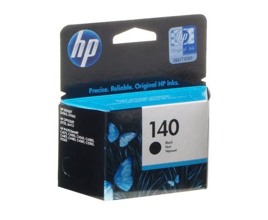 Купить Картридж HP для Officejet J5783/J6483 HP 140 Black (CB335HE) по лучшей цене