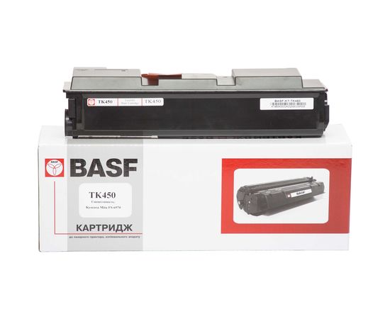 Купить Туба с тонером BASF для Kyocera Mita FS-6970 аналог TK-450 Black (BASF-KT-TK450) по лучшей цене