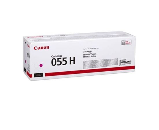 Купить Картридж тонерный Canon 055H для MF-742Cdw 5900 копий Magenta (3018C002) по лучшей цене