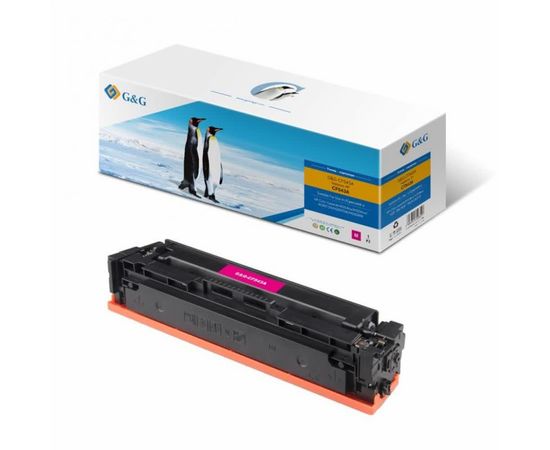 Купить Картридж тонерный G&G для HP CLJ M280/M281/M254 аналог CF543A Magenta (G&G-CF543A) по лучшей цене