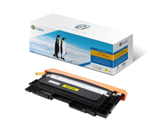 Купить Картридж тонерный G&G для Samsung SL-C430W/C480W аналог SU452A Yellow (G&G-Y404S) по лучшей цене