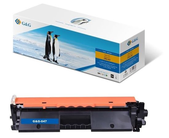 Купить Картридж тонерный G&G для Canon MF-112/113w аналог Canon 047 Black (G&G-047) по лучшей цене