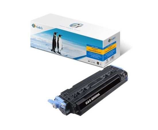 Купить Картридж тонерный G&G для HP CLJ 1600/2600/2605 аналог Q6000A Black (G&G-Q6000A) по лучшей цене