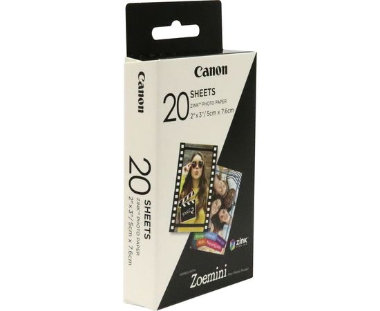 Купить Фотобумага Canon ZINK™ 2"x3" ZP-2030 20л (3214C002) по лучшей цене