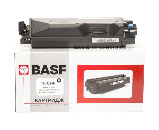 Купить Туба с тонером BASF для Kyocera Mita ECOSYS P6235/TK-5280K аналог 1T02TW0NL0 Black (BASF-KT-TK5280K) по лучшей цене