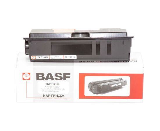 Купить Туба с тонером BASF для Kyocera Mita FS-1000/1010/1018/1020/1118 аналог TK-17/18/100 Black (BASF-KT-TK17/18/100) по лучшей цене