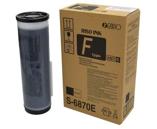 Купить Краска для ризографа Riso для RZ 970/RZ1070/SE9380 Black (S-6870E) по лучшей цене