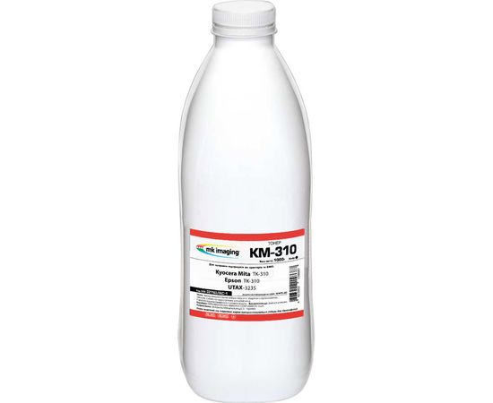 Купить Тонер Mitsubishi для Kyocera Mita TK-310, Epson M-2000, UTAX-3235 бутль 1000г Black (021163/DLC-1) по лучшей цене
