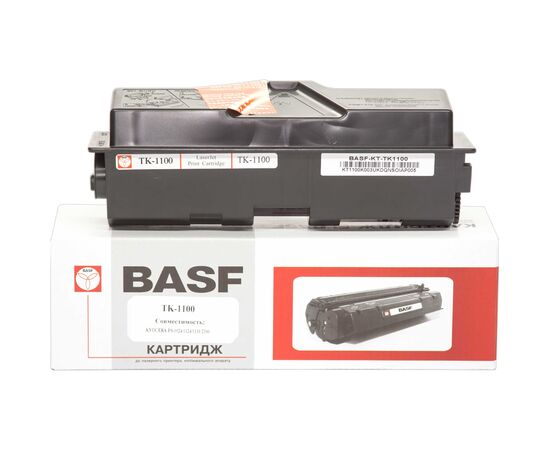 Купить Туба с тонером BASF для Kyocera Mita FS-1024/TK1100 аналог 1T02M10NX0 Black (BASF-KT-TK1100) по лучшей цене