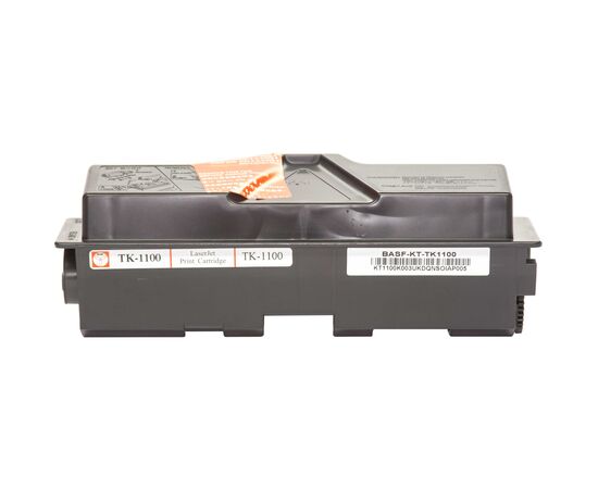 Купить Туба с тонером BASF для Kyocera Mita FS-1024/TK1100 аналог 1T02M10NX0 Black (BASF-KT-TK1100) по лучшей цене