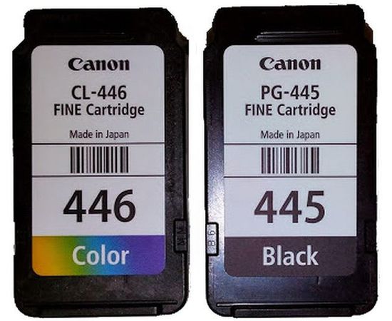 Купить Комплект струйных картриджей Canon для Pixma MG2440/MG2540 PG-445/CL-446 Black/Color (8283B004) Multipack по лучшей цене