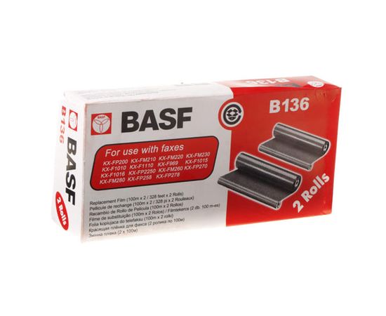 Купить Термопленка BASF аналог Panasonic KX-FA136A 2шт x 100м (B-136) по лучшей цене