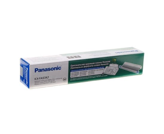 Купить Пленка для факса Panasonic KX-FA57A (KX-FA57A7) по лучшей цене